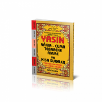 KOD 043 - Çanta Boy Türkçeli Üçlü Yasin - Fihristli
